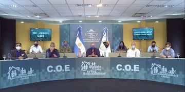 Informe N° 236 del COE Jujuy