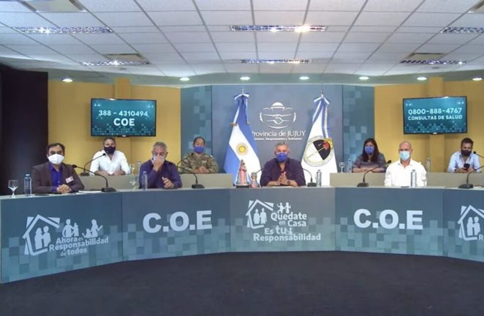 Coronavirus en Jujuy: la situación es "estable y favorable", pero frágil