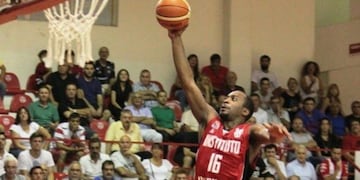 Rodney Green vuelve a Instituto\u002E