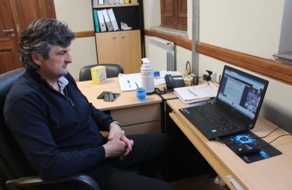 Matías Fhurer se reunió con la mesa ejecutora del Programa Fomepro