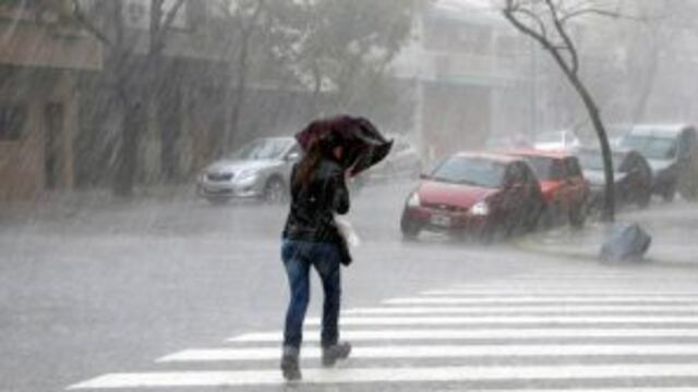 El SMN pronostica probabilidad de lluvias para la tarde-noche.