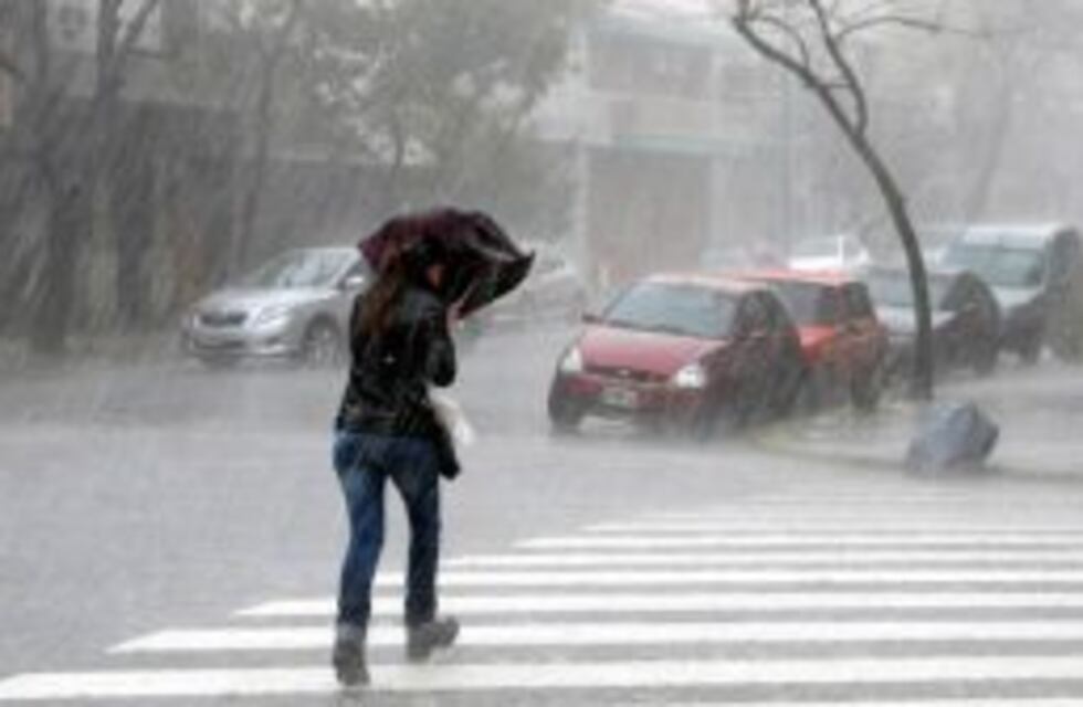 Luego de la tormenta, cesó el alerta meteorológico por lluvias en la Ciudad de Buenos Aires