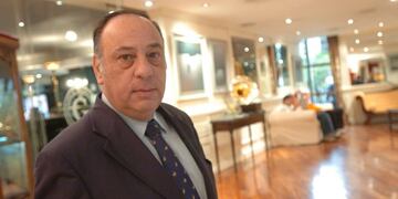 Roberto Cachanosky\u002E Crédito: La Voz del Interior\u002E