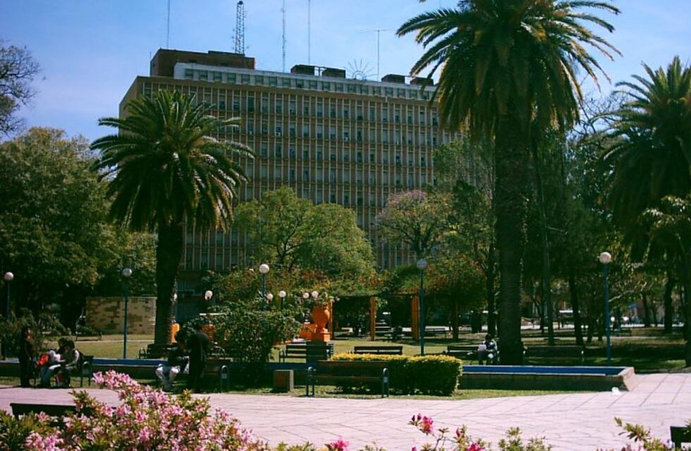 Sol a pleno y calor para Resistencia