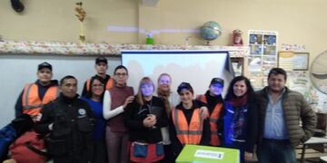 Alta Gracia: Taller de primeros auxilios y RCP para docentes\u002E