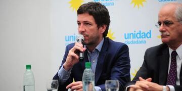 Gerónimo Ustarroz, hermano de Wado de Pedro, tiene coronavirus (Foto: Clarín)