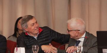 Massei y Juri firmaron nuevos acuerdos\u002E