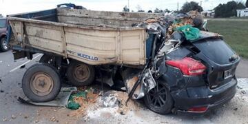Accidentes de tránsito en 2018 en la provincia de Santa Fe\u002E (Archivo)