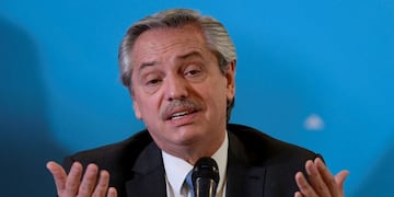 Alberto Fernandez\u002E (AFP)