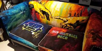 Preparan una muestra con artistas interviniendo muebles