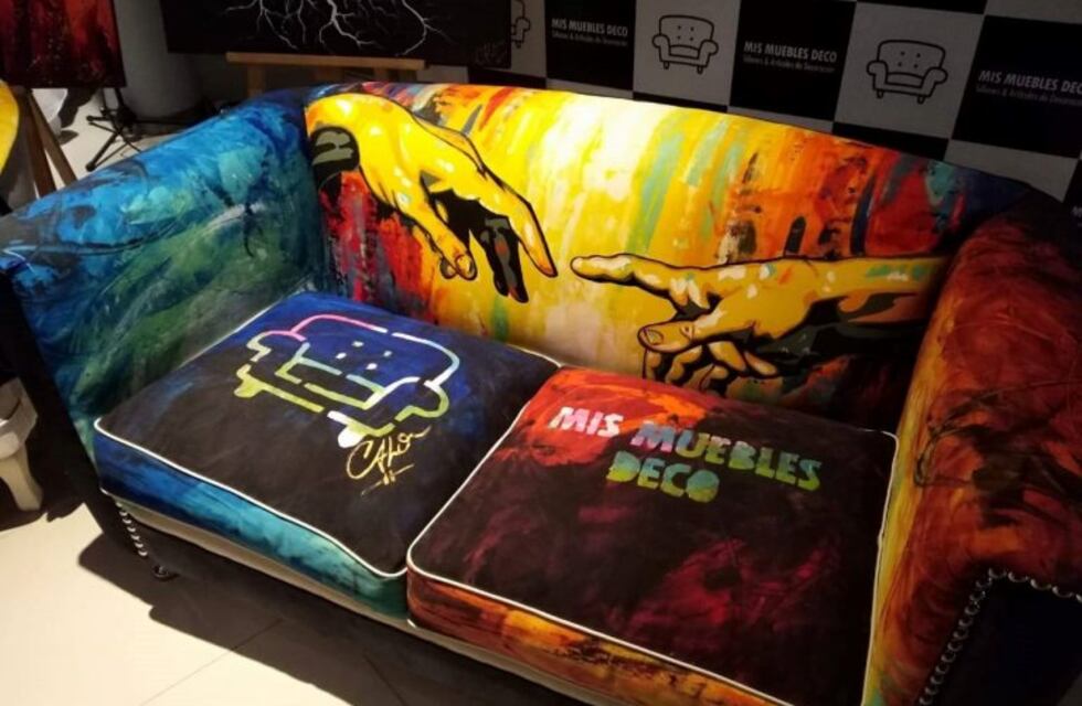 Preparan una muestra con artistas interviniendo muebles