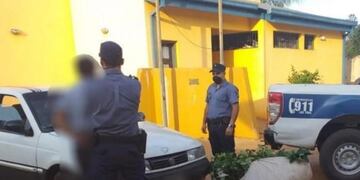 Robaba yerba mate y terminó detenido en San Pedro