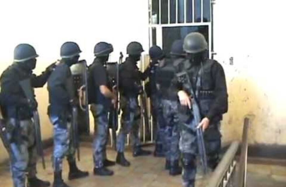 Abortan una toma de rehenes en la cárcel de Coronda