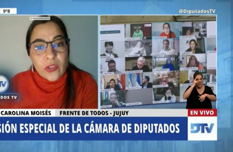 Moisés atacó con dureza a JxC por "no querer sesionar virtualmente"