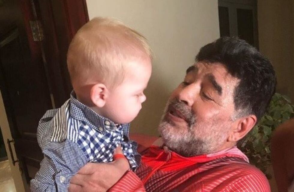 Mirko, el hijo de Marley, conoció a Maradona