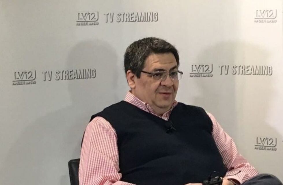 Ariel García se mostró crítico con la actualidad de la Unión Cívica Radical