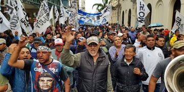 Paro provincial del Seom Jujuy