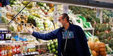 Alimentación en cuarentena\u002E (Foto: web)