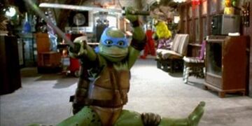 Leonardo, de Las Tortugas Ninja (Web)