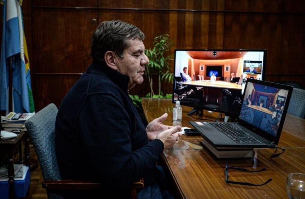 Montenegro se reunió virtualmente con Horacio Rodríguez Larreta