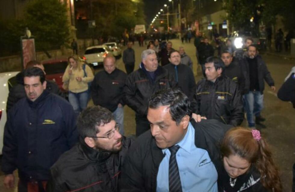 Marcelo Marín: Si golpean a un chofer van a volver los problemas