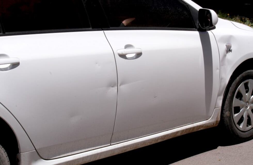 Cinematográfico tiroteo entre dos bandas de delincuentes en Guaymallén