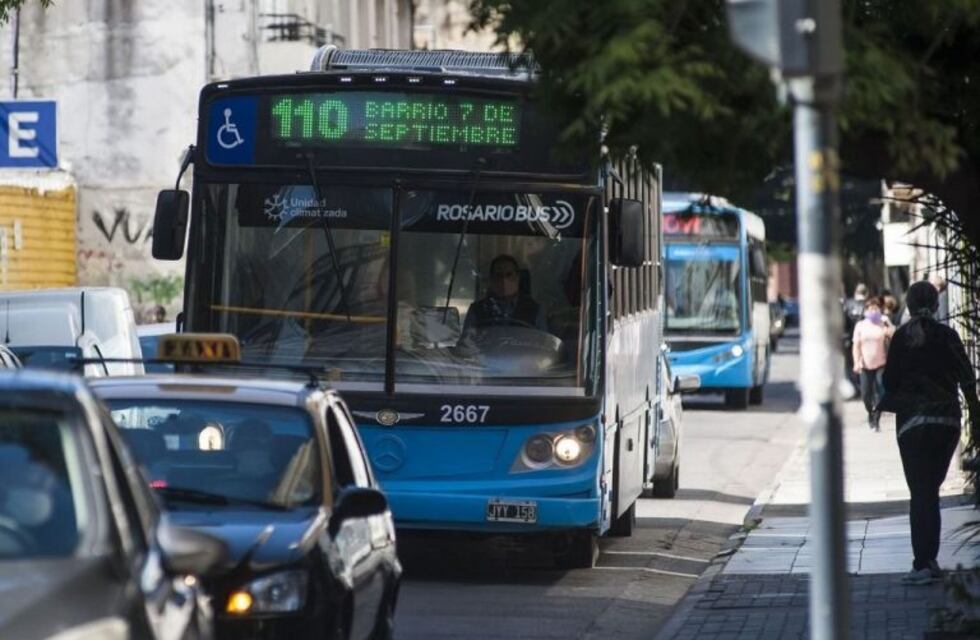 Suspendieron audiencia con choferes y sigue el paro de colectivos