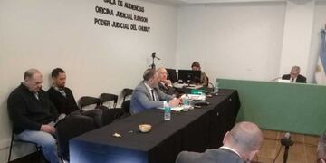 Daniel Ruso en la audiencia por caso Revelación\u002E