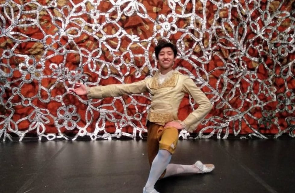 Santiago Guzmán, el adolescente mendocino que brilla en el Teatro Colón