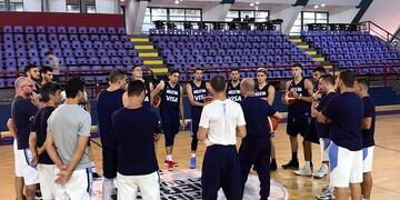 Argentina debuta contra Venezuela en el clasificatorio para la Americup 2021