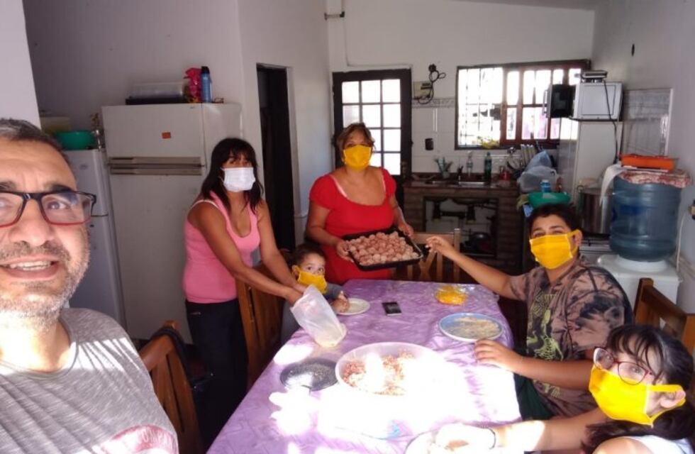 Carlos Paz: venden pizzas para que el merendero pueda seguir funcionando