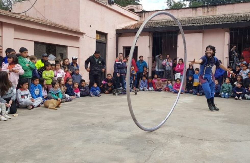 En foto: así se festejo el Día del Niño en Mendiolaza