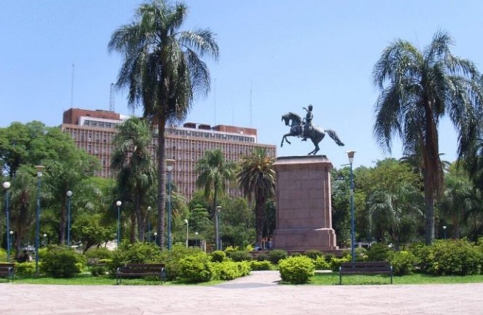 Hermosa y fría mañana en Resistencia