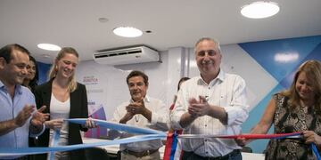 Rovira inauguró el ciclo lectivo de la Escuela de Robótica\u002E (MisionesOnline)