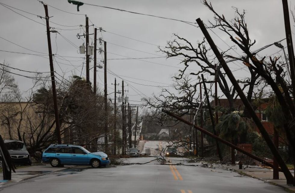 El potente huracán Michael dejó al menos dos muertos e importantes daños en Florida