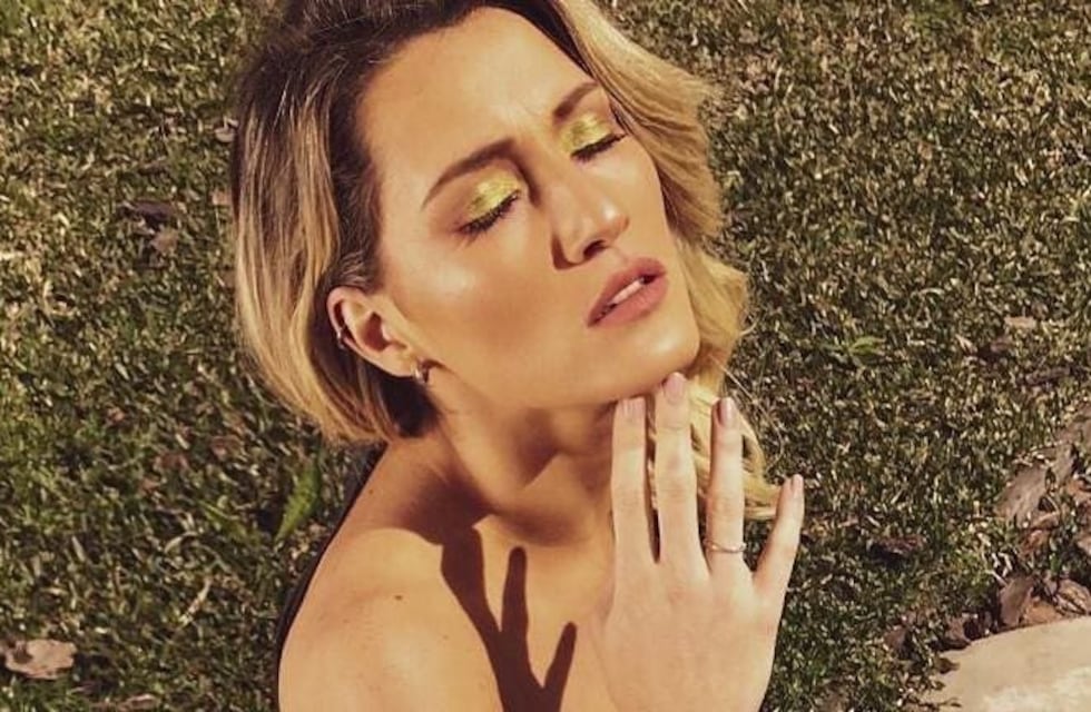 Mica Viciconte le agradeció a los cordobeses con una foto super sensual