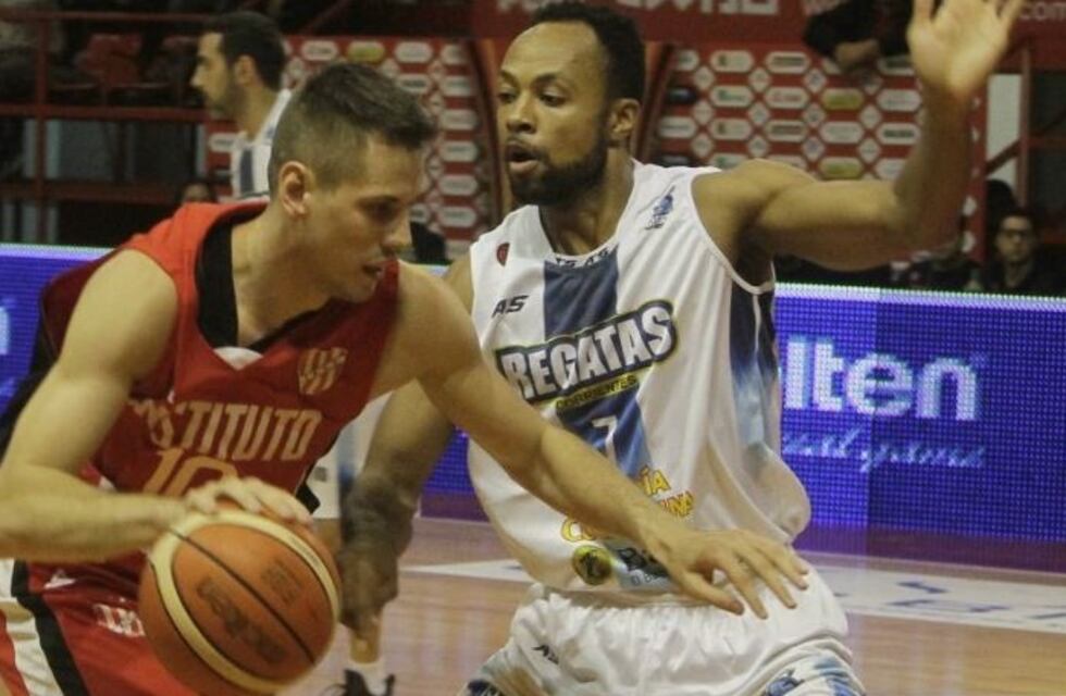 Regatas fue vapuleado por Instituto y quedó 0-2 abajo en la serie