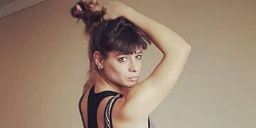 Sheila Stanolli habló sobre la chance de entrar al Bailando\u002E (Archivo)