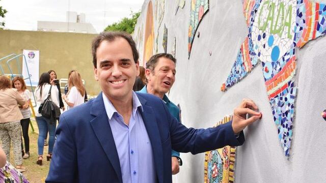 Juan Manuel Llamosas, intendente de Río Cuarto (UPC)