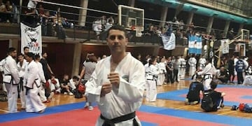 Rodrigo Daniel Ferrari\u002E Taekwondo (Rodrigo Ferrari\u002E Facebook)