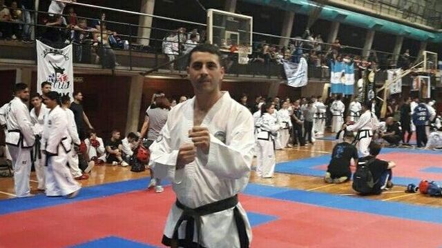 Rodrigo Daniel Ferrari\u002E Taekwondo (Rodrigo Ferrari\u002E Facebook)