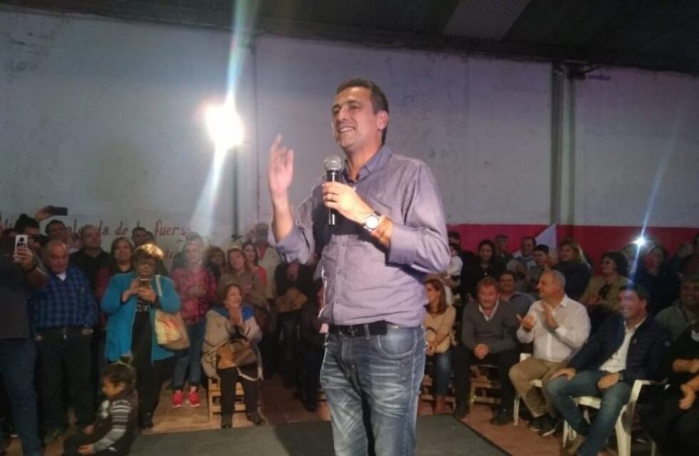 Mestre presentó los candidatos departamentales en Jesús María