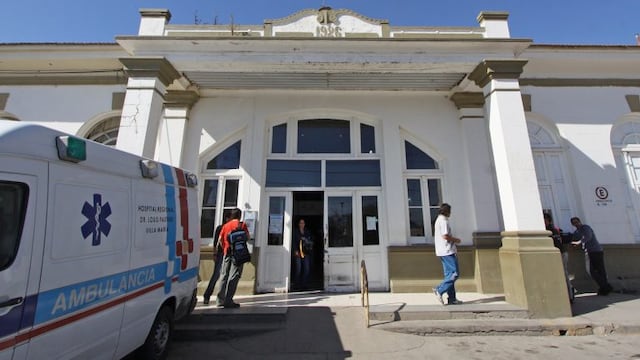 El Hospital Pasteur en Villa María\u002E