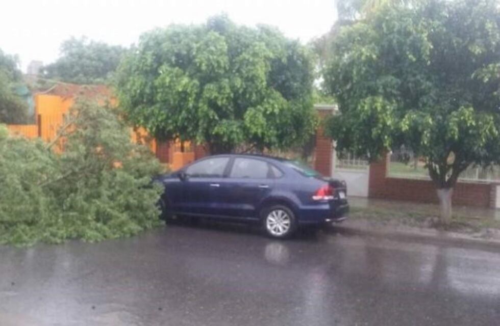 Múltiples complicaciones dejó el paso del temporal por Catamarca