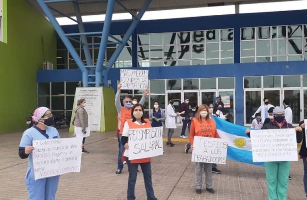 El gremio UPCP solicitó la rectificación de los agravios vertidos contra los trabajadores de salud