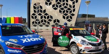 Presentación del Rally de Argentina 2019, en la sede institucional del Gobierno de la provincia de Córdoba\u002E