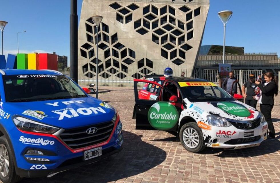 Presentaron oficialmente en Córdoba el Rally Mundial 2019