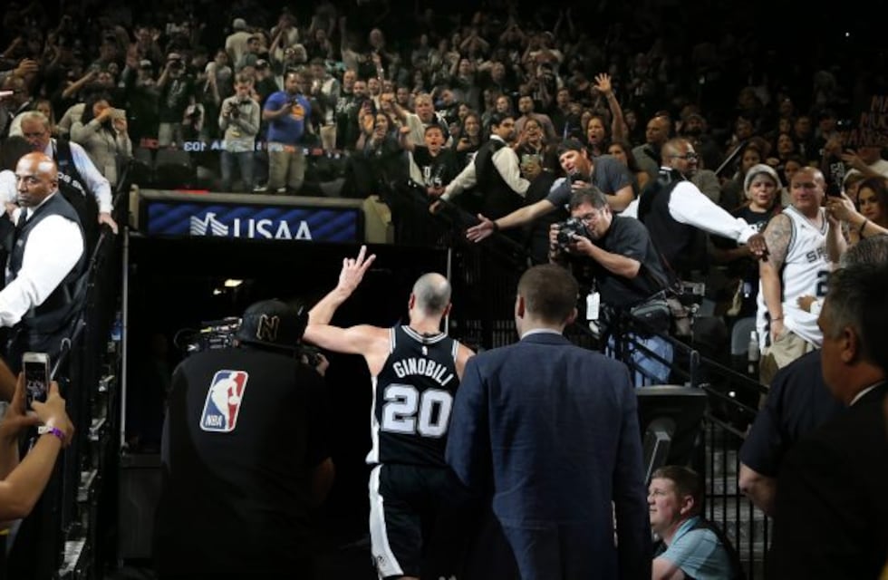 La destacada temporada de Manu Ginóbili: sus números y las mejores jugadas