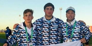 Deportistas Entrerrianos Sub 20\nCrédito: FADER