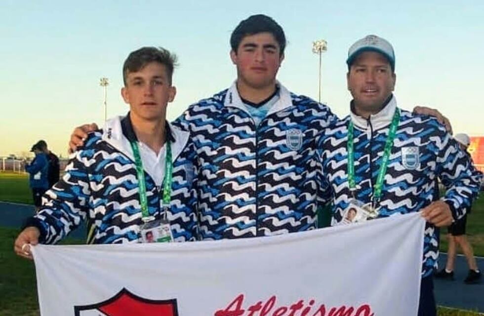 Cuatro deportistas entrerrianos integran el sudamericano de Colombia